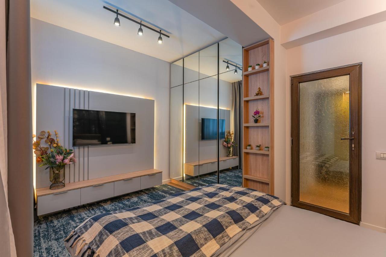 Pretoria Luxor Apartment Predeal Buitenkant foto