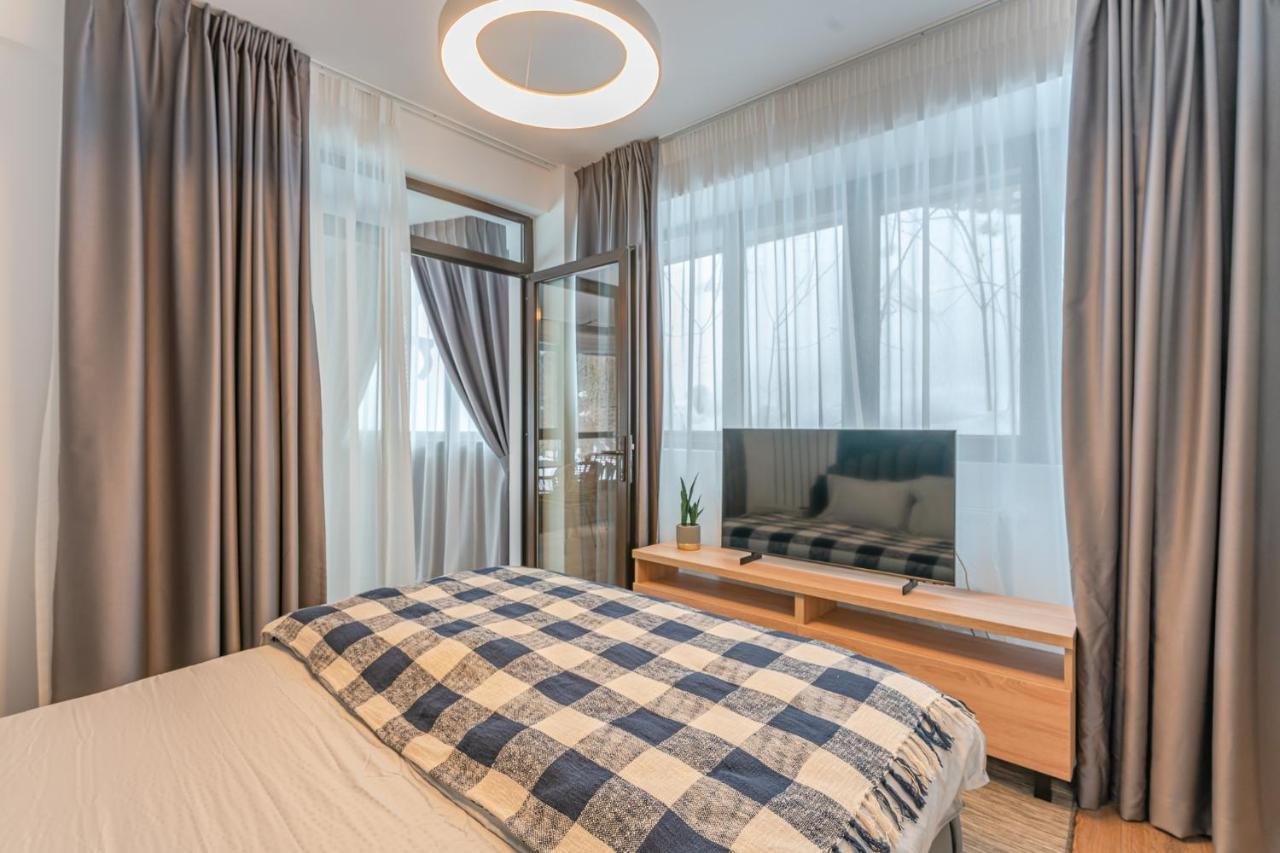 Pretoria Luxor Apartment Predeal Buitenkant foto